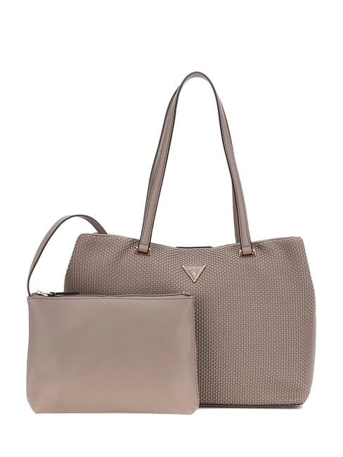 GUESS PHAEDRA  Shoulder bag dark taupe - Women’s Bags