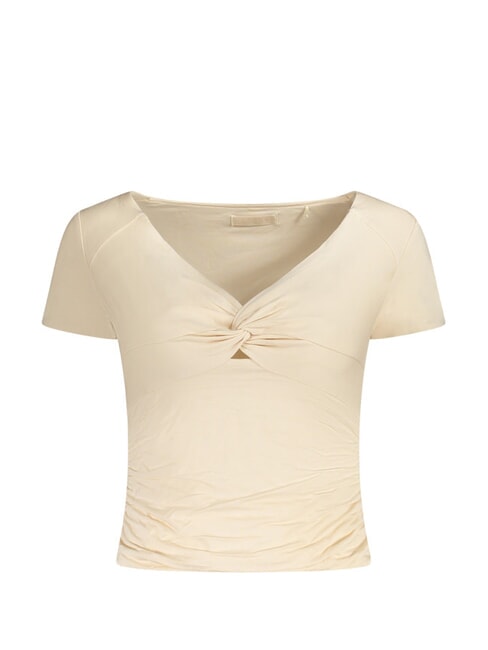 GUESS CHARLOTTE  Low-cut T-shirt buffy - T-shirt