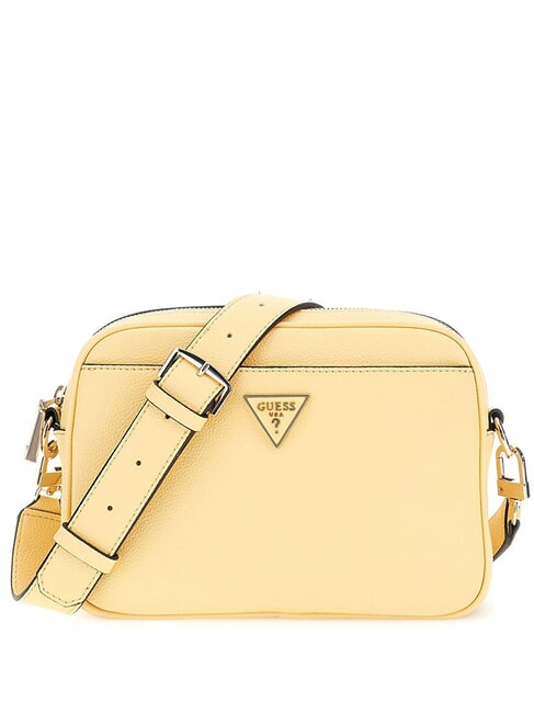 GUESS MERIDIAN Small shoulder bag corn silk - Women’s Bags