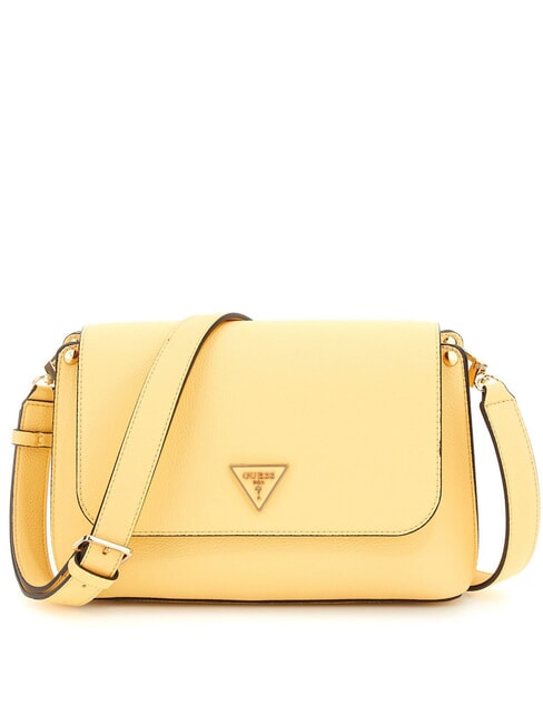 GUESS MERIDIAN shoulder bag corn silk - Women’s Bags