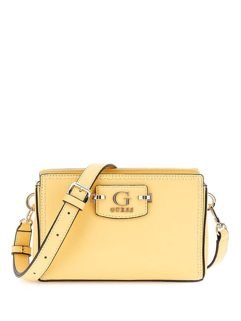 GUESS NASTRA  Shoulder bag corn silk - Women’s Bags