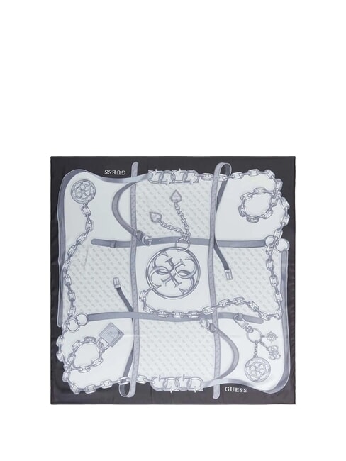 GUESS CHAIN Scarf BLACK - Scarves