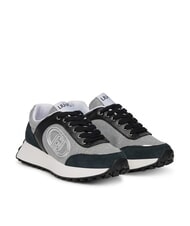 LIUJO LOLO 17 Glitter Sneakers lurex off black - Women’s shoes - 1