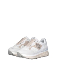 LIUJO MAXI WONDER 73 Sneakers with floral inserts off white - Women&rsquo;s shoes - 1