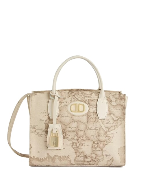 ALVIERO MARTINI PRIMA CLASSE SAND SAFARI GEO Handbag with shoulder strap raffia - Women’s Bags
