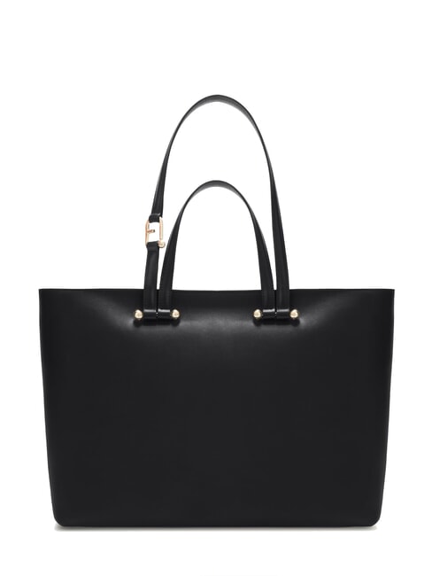 FURLA DUETTO  Hand / Shoulder Shopper black+black int - Women’s Bags