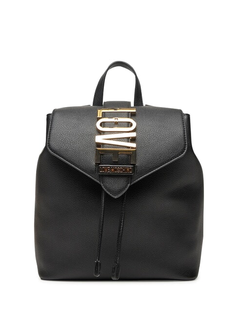 LOVE MOSCHINO VERTICAL LOGO Backpack Black - Women’s Bags