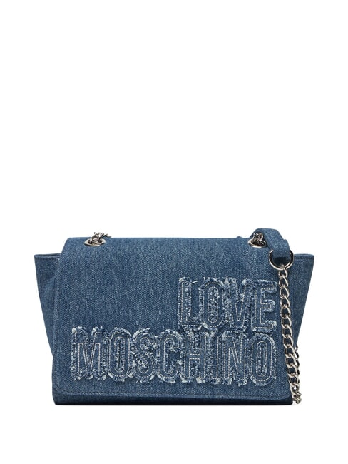 LOVE MOSCHINO DENIM  Shoulder bag / crossbody bag blue - Women’s Bags