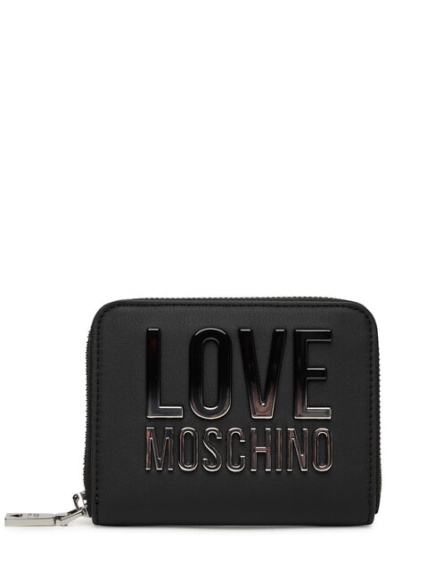 LOVE MOSCHINO ZIP AROUND Wallet po00bx - Women’s Wallets