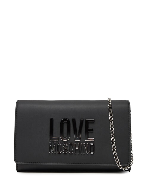 LOVE MOSCHINO CHAIN Lettering Shoulder bag po00bx - Women’s Bags