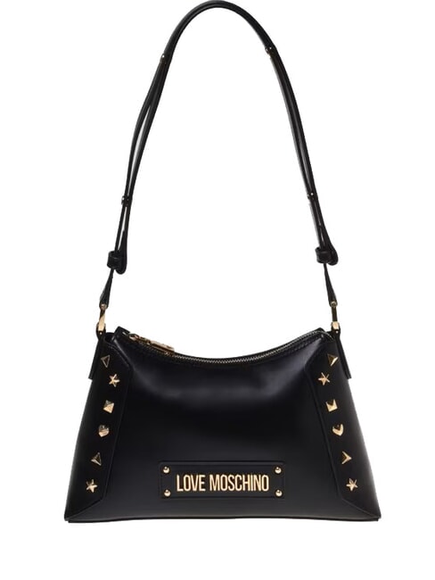 LOVE MOSCHINO BORCHIE Shoulder bag Black - Women’s Bags