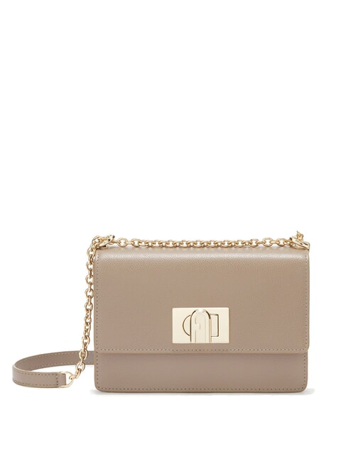 FURLA 1927 1927 Mini shoulder bag gray stucco - Women’s Bags
