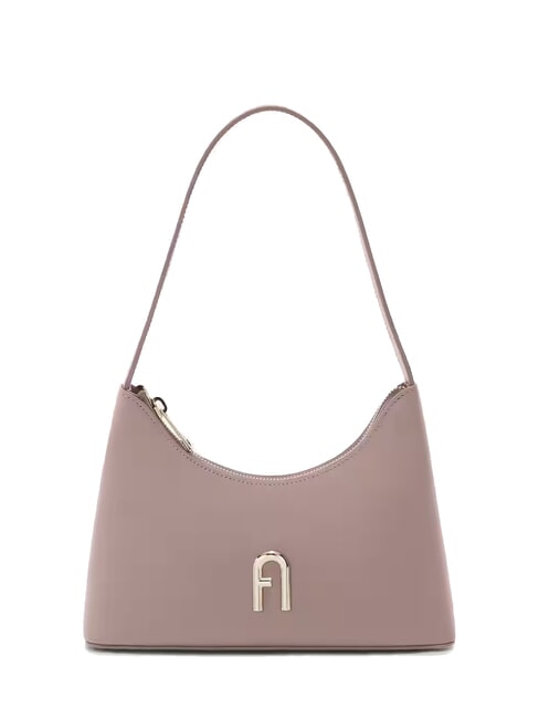 FURLA DIAMANTE Small frame bag mauve - Women’s Bags