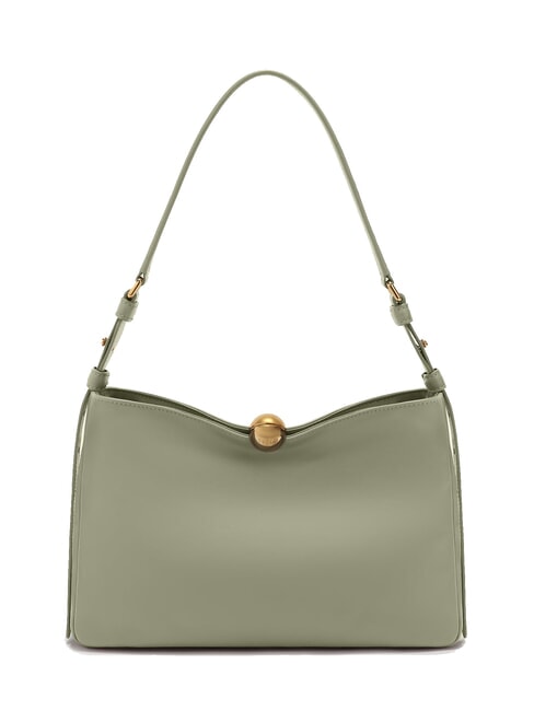 FURLA SFERA SOFT  Leather shoulder bag agaveb - Women’s Bags