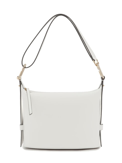 FURLA NUVOLA M Double portability leather bag Marshmallow - Women’s Bags