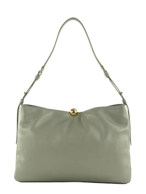 FURLA SFERA SOFT Leather shoulder bag agaveb - Women’s Bags