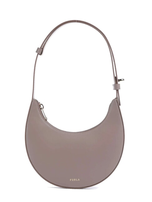 FURLA DELIZIA  Mini shoulder bag, in leather mauve - Women’s Bags