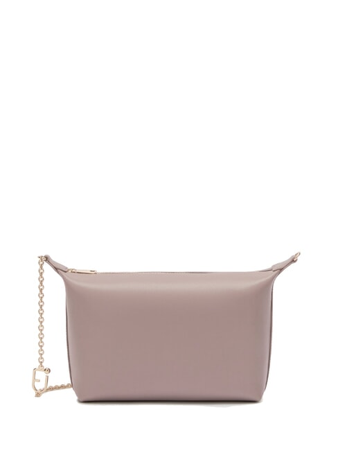 FURLA NUVOLA Mini leather shoulder bag mauve - Women’s Bags
