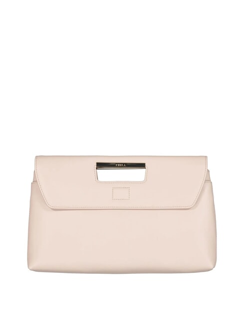 FURLA GIADA Large leather clutch bag azalea - Women’s Bags