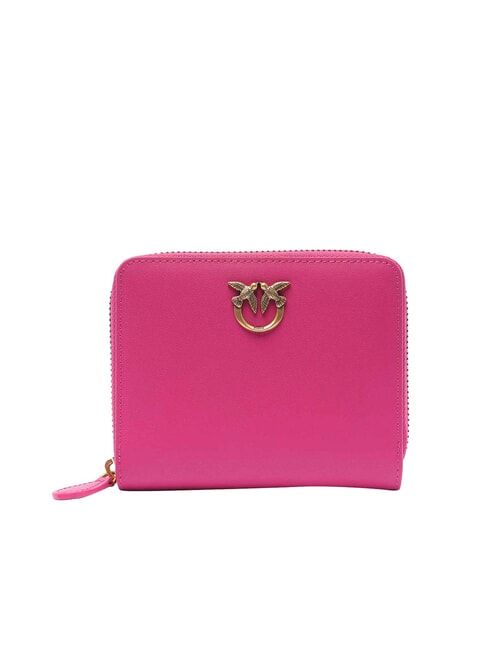 PINKO TAYLOR Zip Around Wallet pink pinko-antique gold - Women’s Wallets