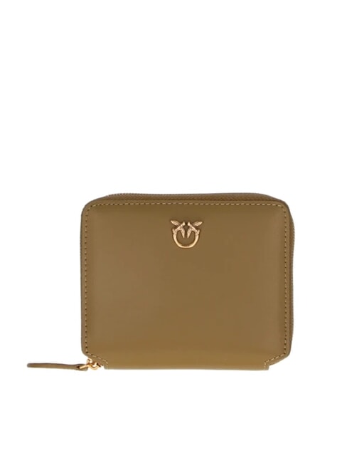 PINKO TAYLOR Zip Around Wallet plantation-antique gold - Women’s Wallets