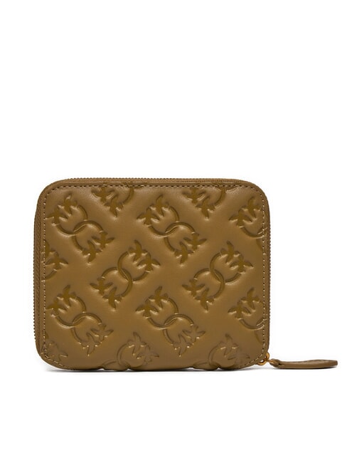 PINKO TAYLOR Zip Around Leather Wallet plantation-antique gold - Women’s Wallets