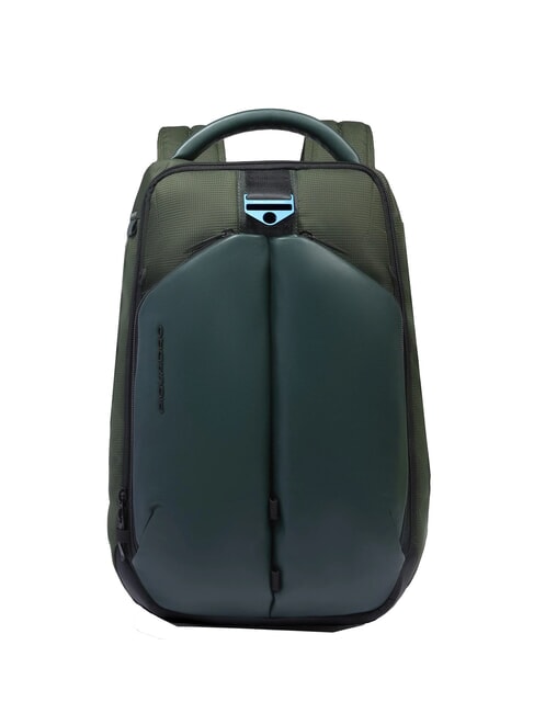 PIQUADRO PQ-EARTH 14" Laptop Backpack GREEN - Laptop backpacks