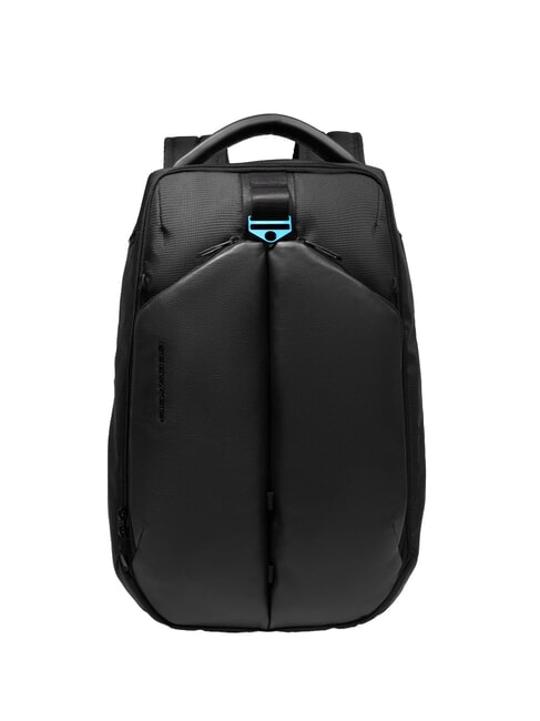 PIQUADRO PQ-EARTH 15.6" laptop backpack Black - Laptop backpacks