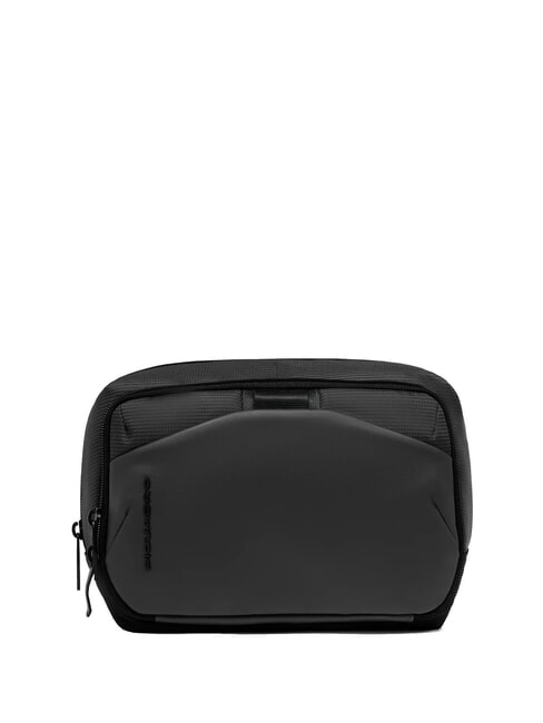 PIQUADRO PQ-EARTH Beauty case Black - Beauty Case