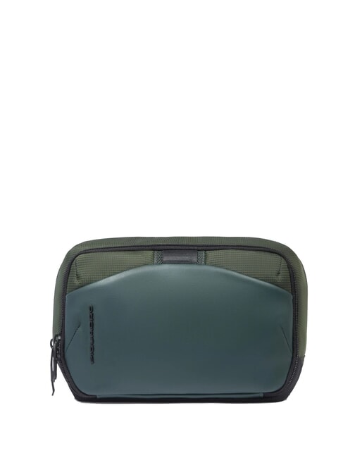 PIQUADRO PQ-EARTH Beauty case GREEN - Beauty Case