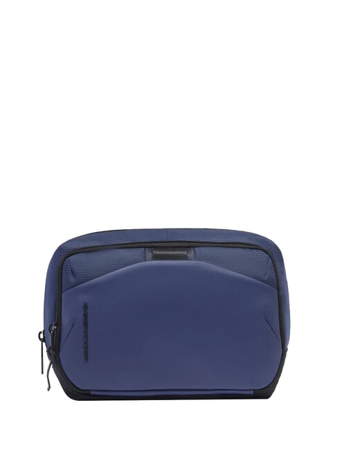 PIQUADRO PQ-EARTH Beauty case blue - Beauty Case