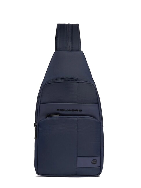 PIQUADRO WOLLEM iPad Mini Sling / Backpack blue - Over-the-shoulder Bags for Men