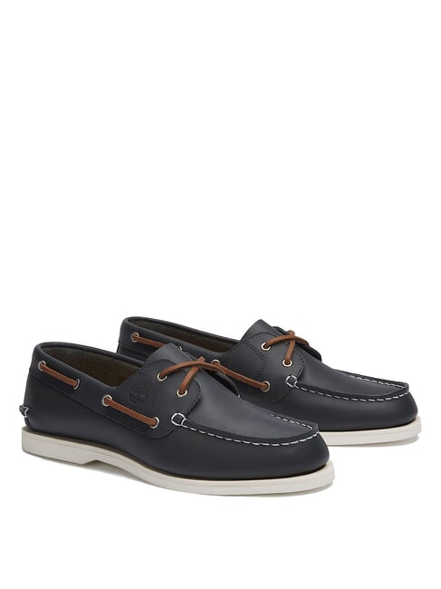 TIMBERLAND CLASSIC BOAT  Leather boat shoes navy - Women’s shoes