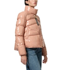 PINKO MIRCO Crystal nylon caban down jacket - Women's down jackets