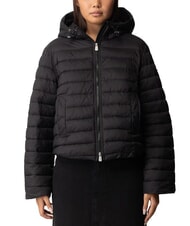 PINKO IDROVOLANT Short down jacket with hood - Women's down jackets
