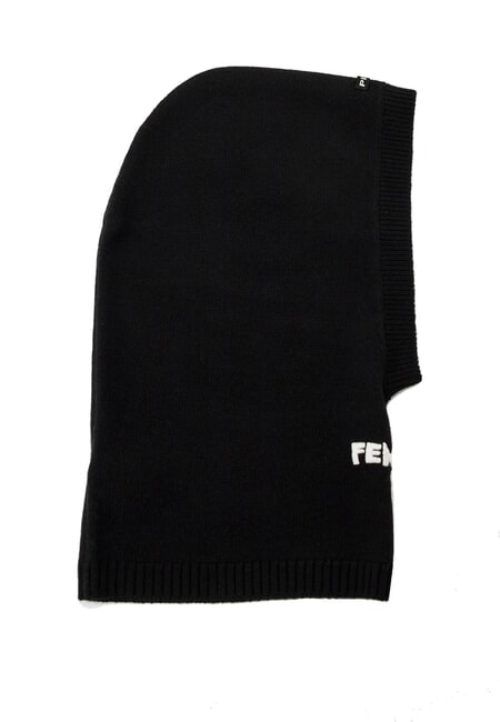 PINKO MINUET Balaclava black limousine - Hats