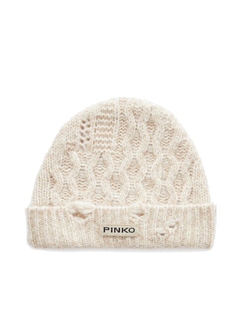 PINKO ESOTICO Braided hat cap grey - dove - Hats