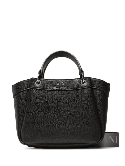 ARMANI EXCHANGE A|X Small bag with shoulder strap Black - Women’s Bags