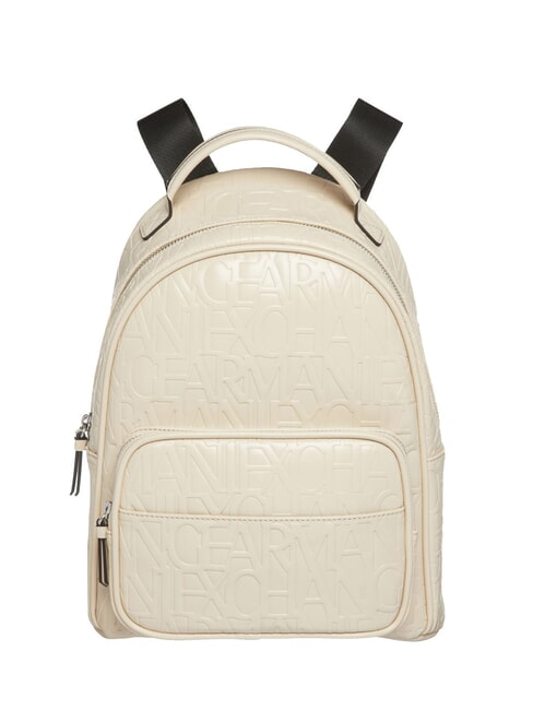 ARMANI EXCHANGE LOGO ALL OVER Backpack with pocket valley - Women’s Bags