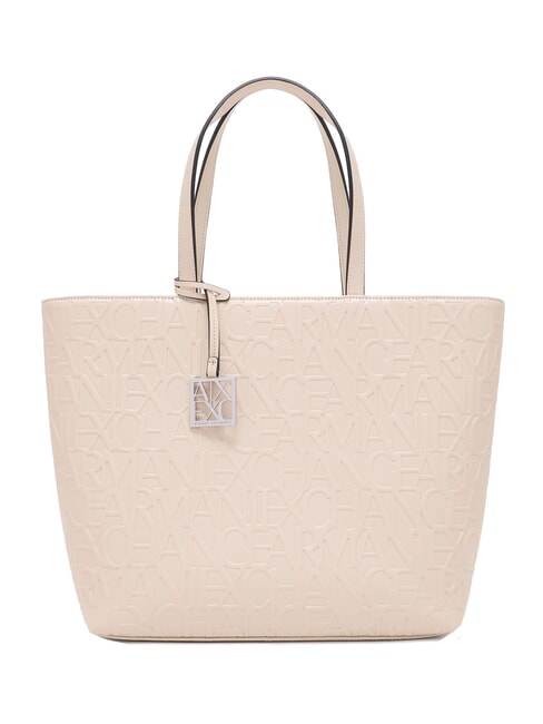 ARMANI EXCHANGE LOGO EMBOSSED Logo Print Shopper Bag valley - Women’s Bags