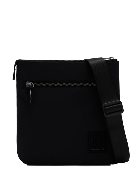 ARMANI EXCHANGE ICON Flat bag black - Over-the-shoulder Bags for Men