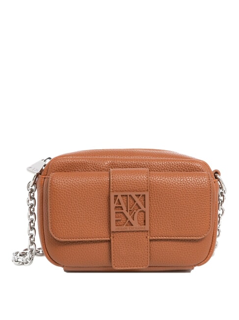 ARMANI EXCHANGE SUSIE SOFT Mini Shoulder Bag whiskey - Women’s Bags