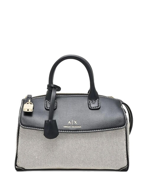 ARMANI EXCHANGE JANE CANVAS  Handbag, with shoulder strap black - Women’s Bags