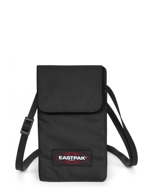 EASTPAK DALLER POUCH  Card holder with shoulder strap BLACK - Over-the-shoulder Bags for Men