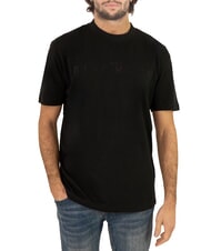 JOHN RICHMOND SOULOKU T-shirt with embossed logo - T-shirt
