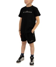 JOHN RICHMOND NORMI T-shirt and Bermuda shorts set - Children's tracksuits