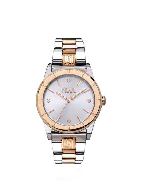 ALVIERO MARTINI PRIMA CLASSE ROMA  Time only watch steel-rose - Watches