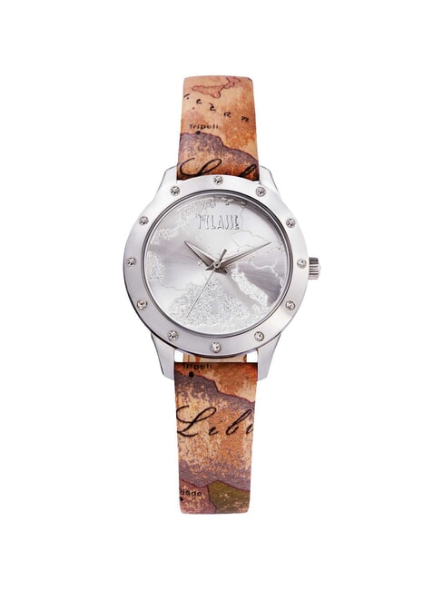 ALVIERO MARTINI PRIMA CLASSE MOOREA  Time only watch steel-geo - Watches