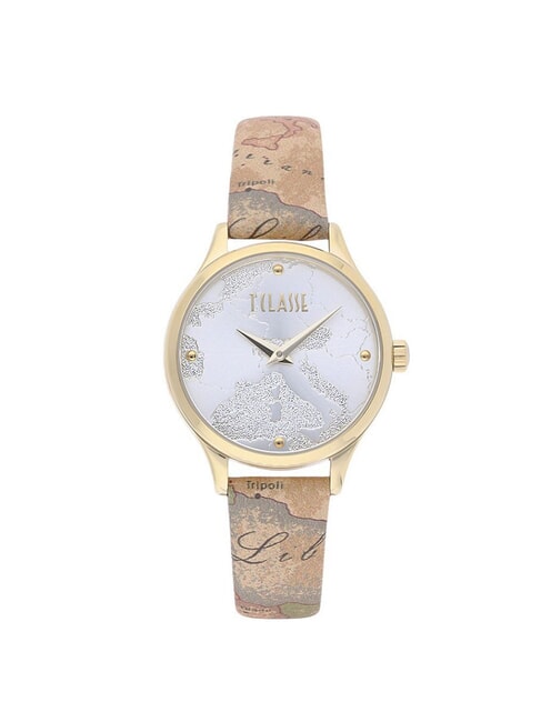 ALVIERO MARTINI PRIMA CLASSE CAPRI  Time only watch steel-geo - Watches