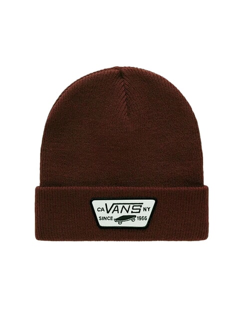VANS MILFORD Cap color theory bitter chocolate - Hats
